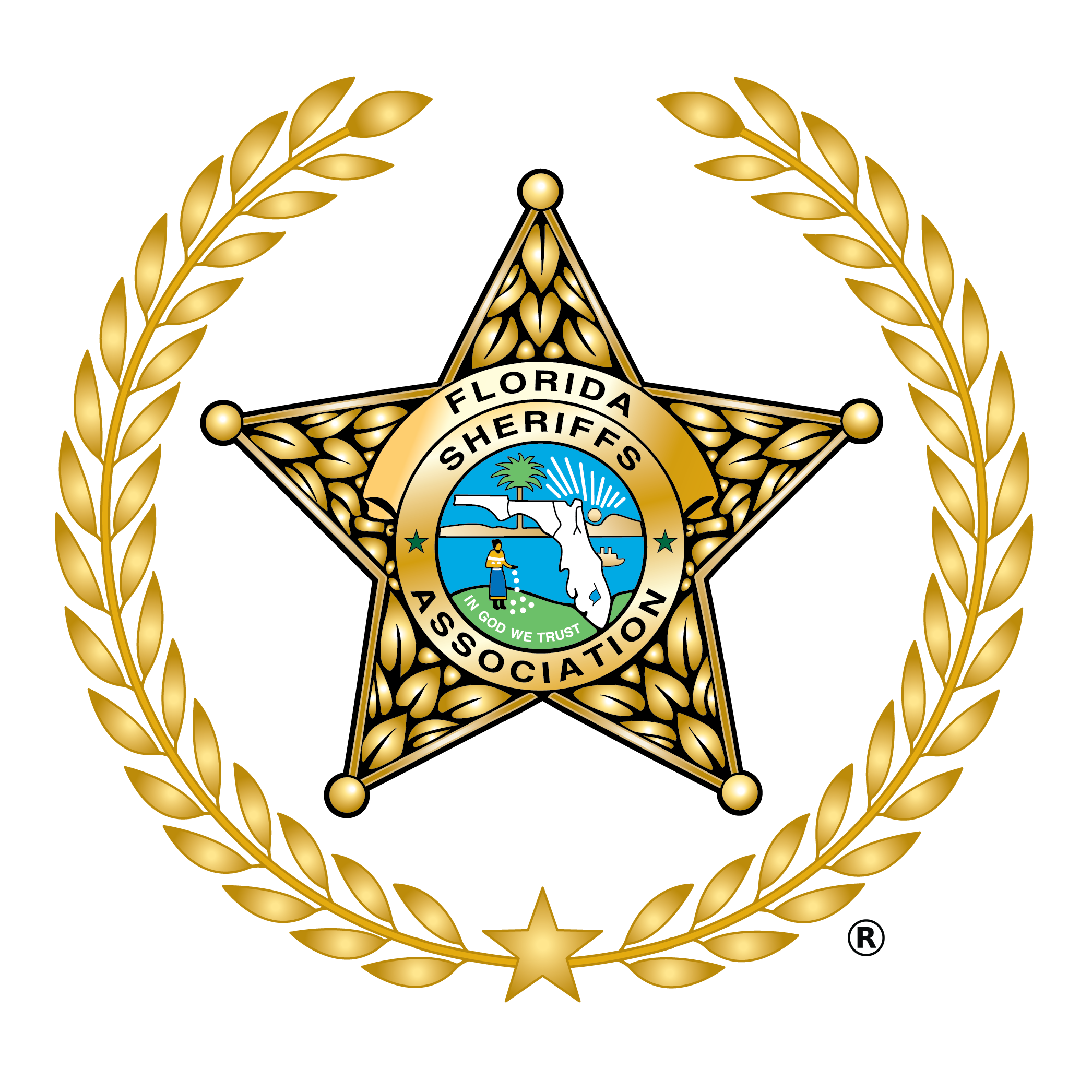 Florida Sheriffs Association logo