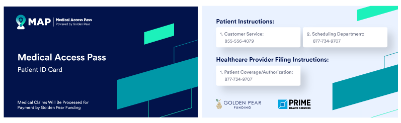 Sample Group Health Medical Access Pass