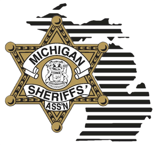 Michigan Sheriffs' Association logo